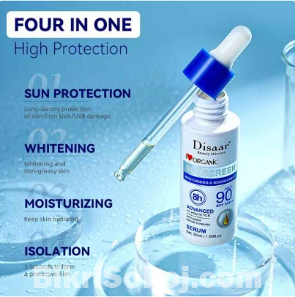 Disaar Sunscreen Serum